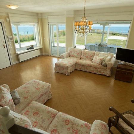 Magnificent Seascape Villa On A Secluded Beach Nea Moudania Exterior foto