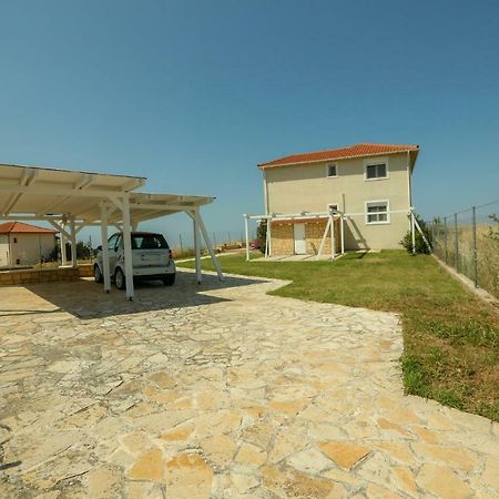 Magnificent Seascape Villa On A Secluded Beach Nea Moudania Exterior foto