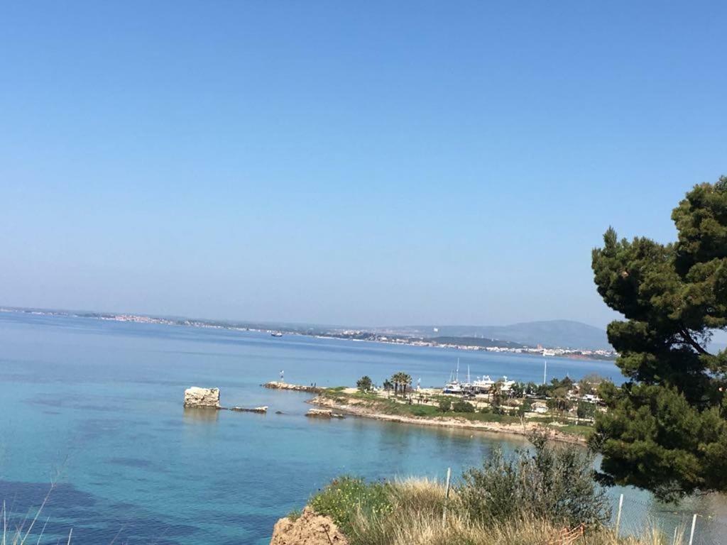 Magnificent Seascape Villa On A Secluded Beach Nea Moudania Exterior foto
